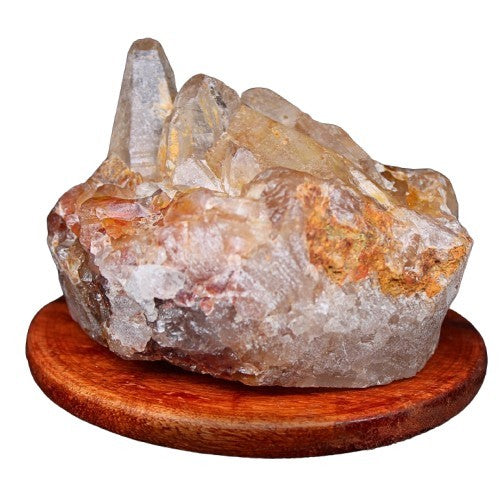 Phantom Quartz Healing Stone 950g Meditation Energy Crystal Reiki Chakra