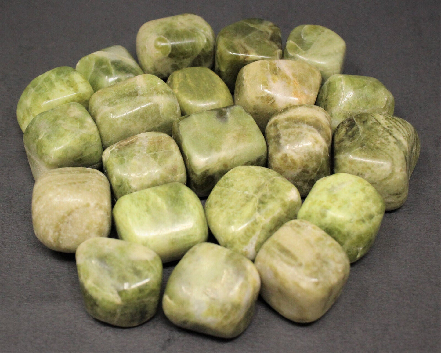 8 oz or 1 lb Tumbled Stones Bulk Lots: Huge Choice (Crystal Healing, Bulk Lots)
