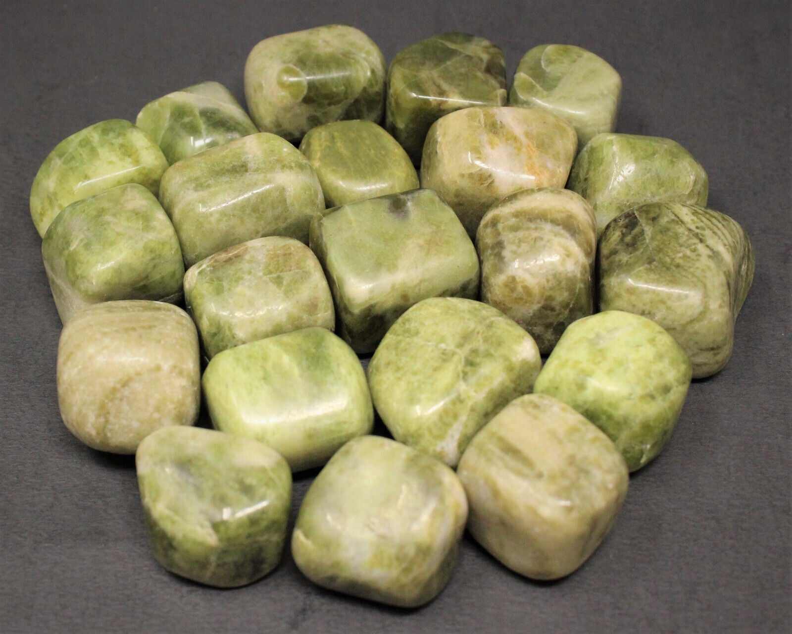 8 oz or 1 lb Tumbled Stones Bulk Lots: Huge Choice (Crystal Healing, Bulk Lots)