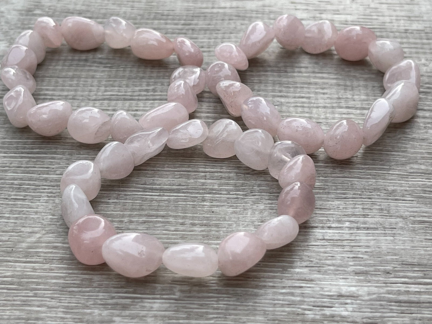 Wholesale Grade A++ Gemstone Nugget Bracelet, Choose from 18 Gemstone Types