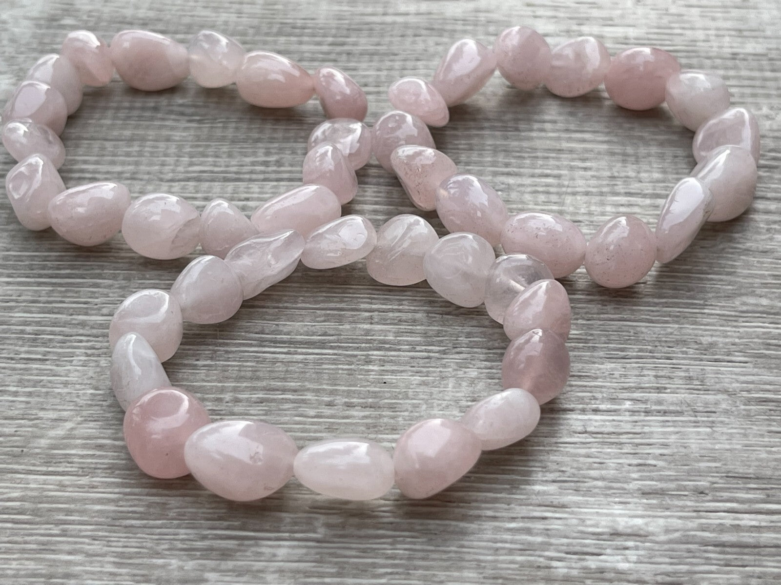 Wholesale Grade A++ Gemstone Nugget Bracelet, Choose from 18 Gemstone Types