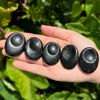 Natural Crystal Worry Stone: Choose Gemstone (Crystal Healing Pocket Stone)