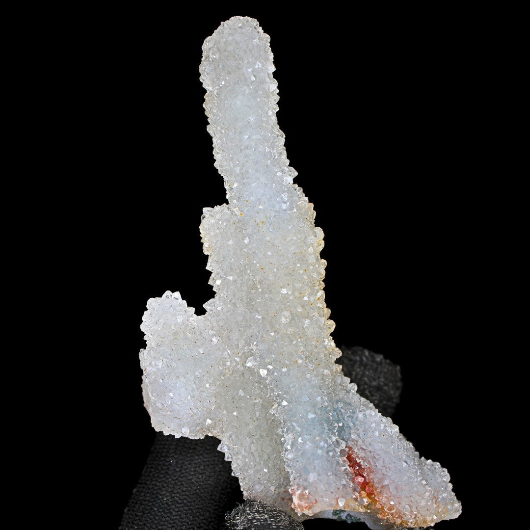 Rainbow Quartz Crystal Cluster 86g Natural Mineral Specimen from India