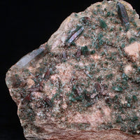 Green Chlorite Quartz Phantom 2.1kg Rare Collector Crystal Specimen India