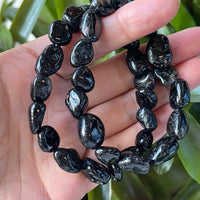 Wholesale Grade A++ Gemstone Nugget Bracelet, Choose from 18 Gemstone Types