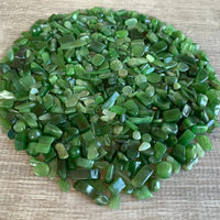 Grade A++ Semi Tumbled Gemstone Mini Chips 3 - 18 mm, Choose From 4 oz to 3 lbs
