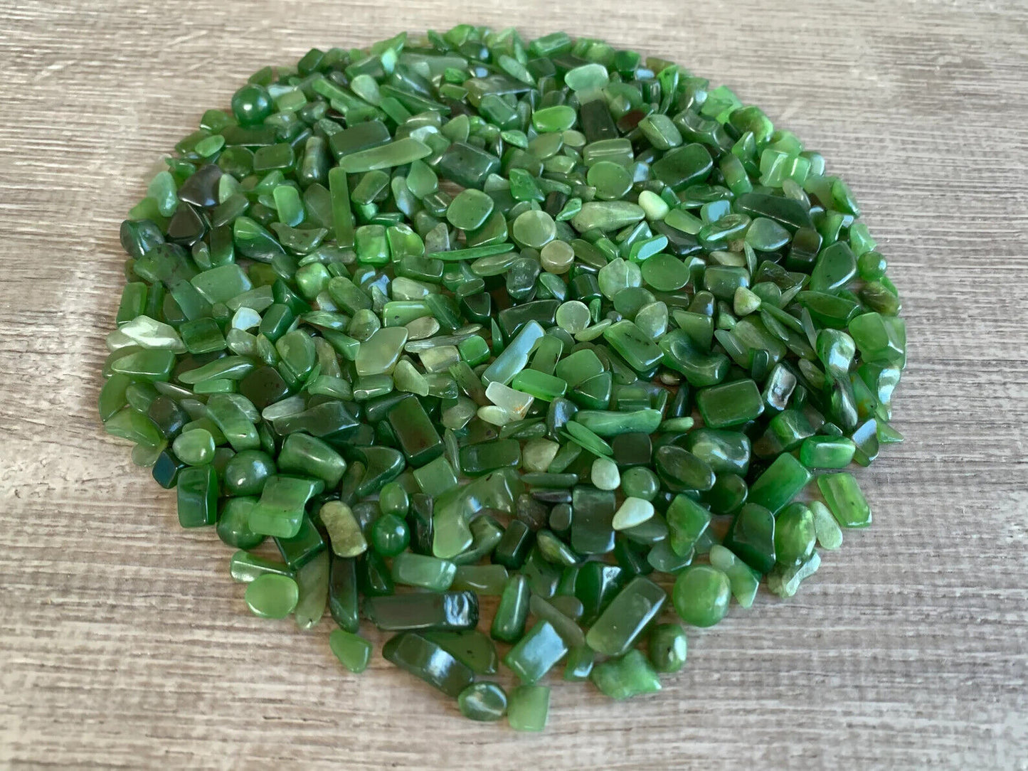 Grade A++ Semi Tumbled Gemstone Mini Chips 3 - 18 mm, Choose From 4 oz to 3 lbs