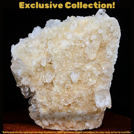 Himalayan Quartz Cluster 200g Healing Crystal for Energy, Reiki & Meditation