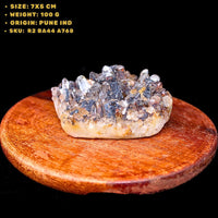 Natural Phantom Quartz Crystal 100g | 7x5 cm | Healing & Meditation Stone