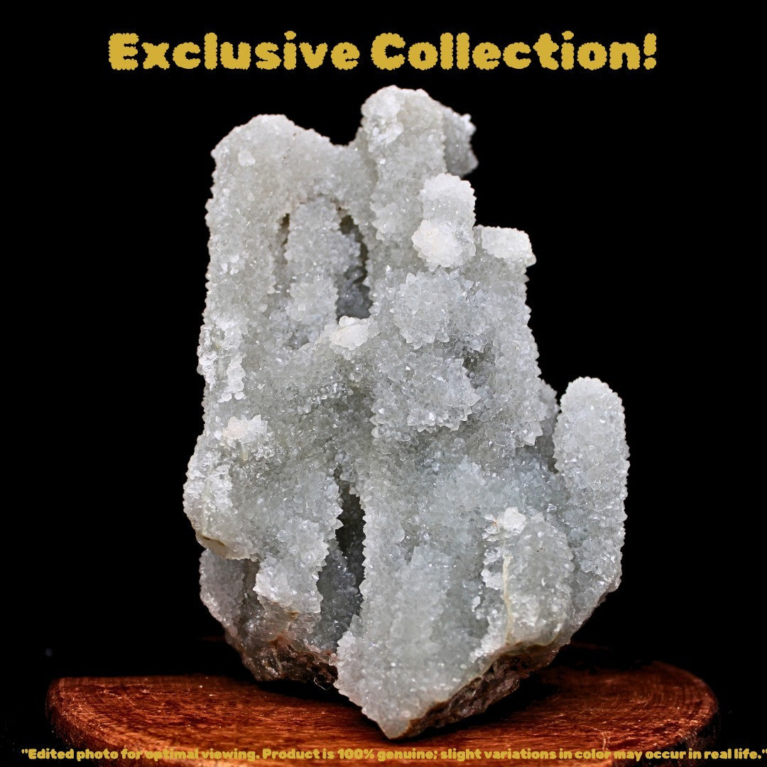 Rainbow Quartz Crystal 425g for Energy, Chakra Healing, Reiki & Meditation