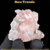 Pink Quartz Crystal Cluster 60g | Healing Reiki Heart Chakra Stone India