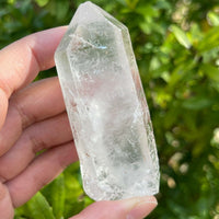 Grade A+++ Natural Clear Quartz Crystal Points, 2 to 4 Inches Long, 2-3 oz