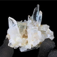 Clear Quartz Crystal Cluster 145g Natural Mineral Specimen Collectible