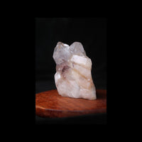 Phantom Quartz Crystal 178g 6x5 cm Natural Raw Cluster Energy Stone India