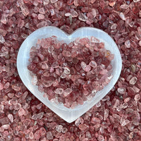 Grade A++ Semi Tumbled Gemstone Mini Chips 3 - 18 mm, Choose From 4 oz to 3 lbs