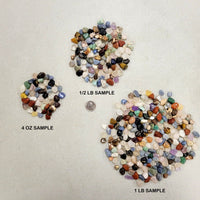 Mini Tumbled Gemstones Brazilian Mix Bulk Natural Crystals Small Stones Lot