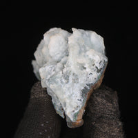 Rare Coral Chalcedony 108g Mineral Specimen India Zeolite Formation