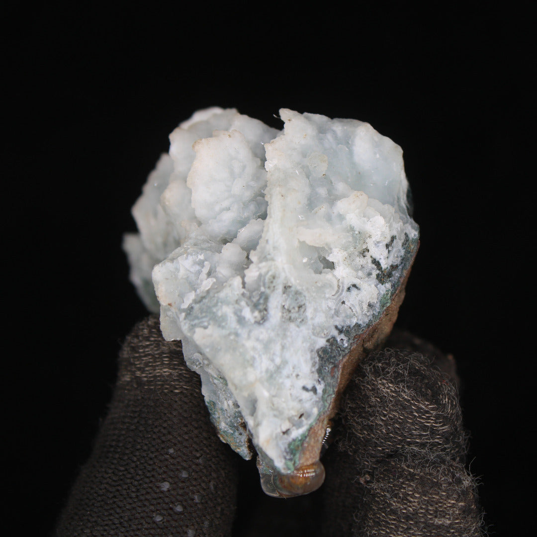 Rare Coral Chalcedony 108g Mineral Specimen India Zeolite Formation