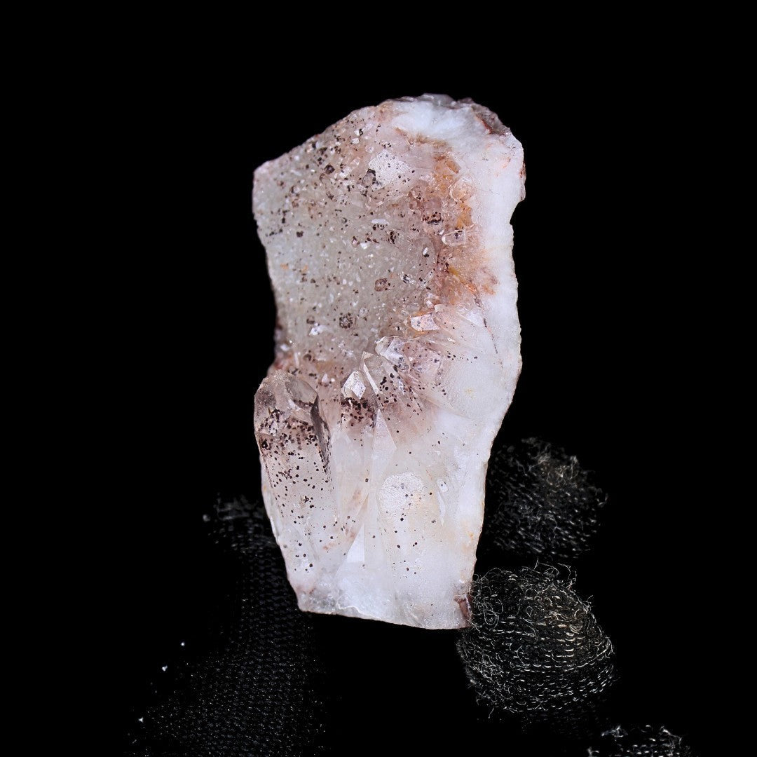 Phantom Quartz Crystal Cluster 75g 6x3 cm Natural Healing Stone from India