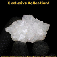 Apophyllite Healing Cluster 30g 5x3 cm Natural White Crystal from India