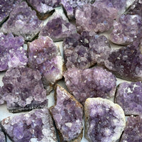 Grade A Amethyst Cluster, Amethyst Geode, Raw Amethyst Druze, Wholesale Bulk Lot