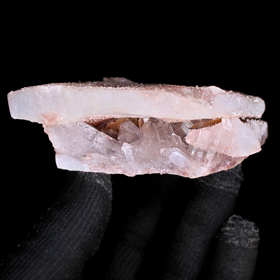 Rare Phantom Quartz 296g Mineral Specimen Crystal India 10x6cm