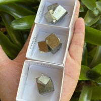 Grade A++ Spanish Pyrite Cube, Fools Gold Rock Reiki Crystal, Wholesale Bulk Lot