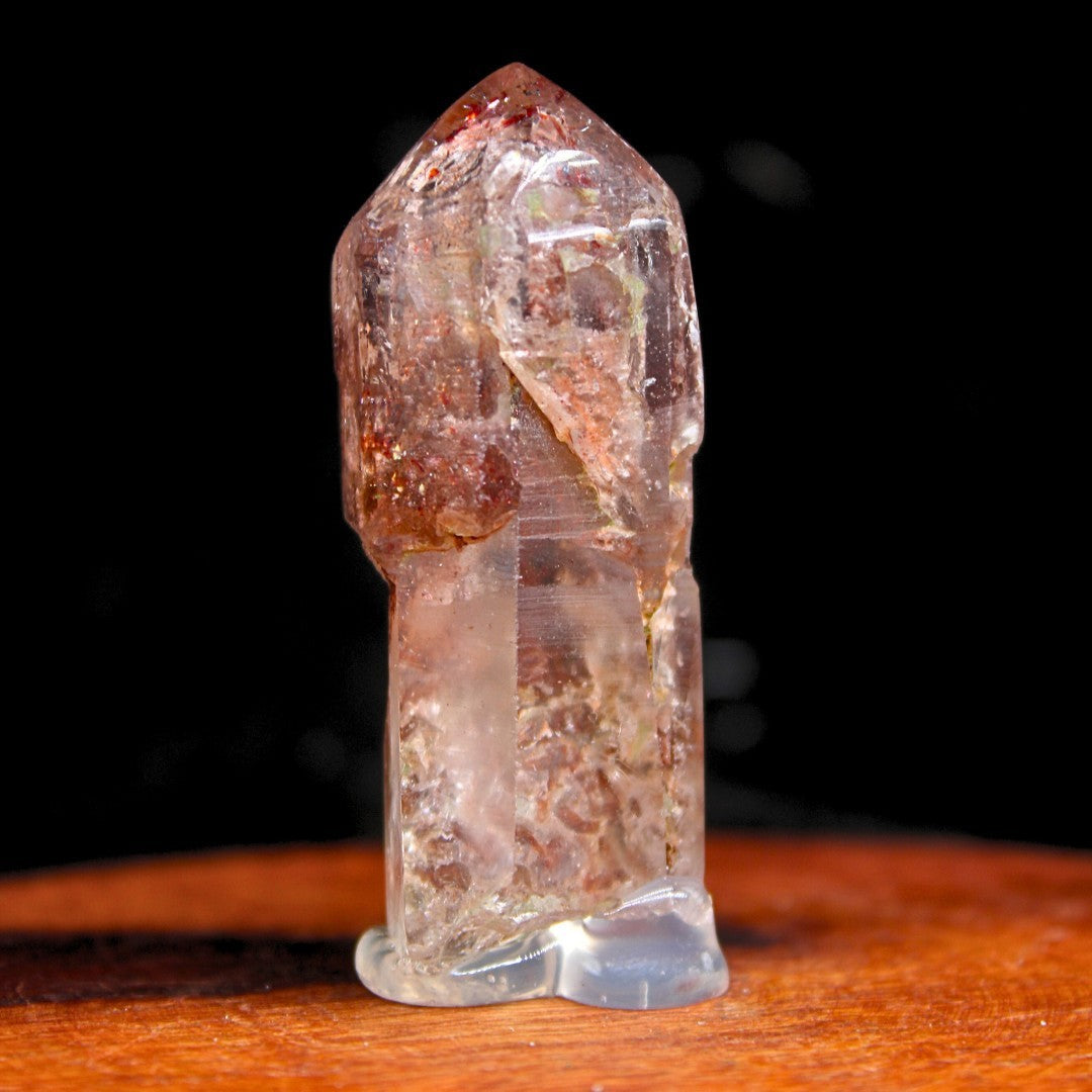 Smokey Quartz Crystal 26g Natural Energy Cleansing Healing Stone Point 6x2cm