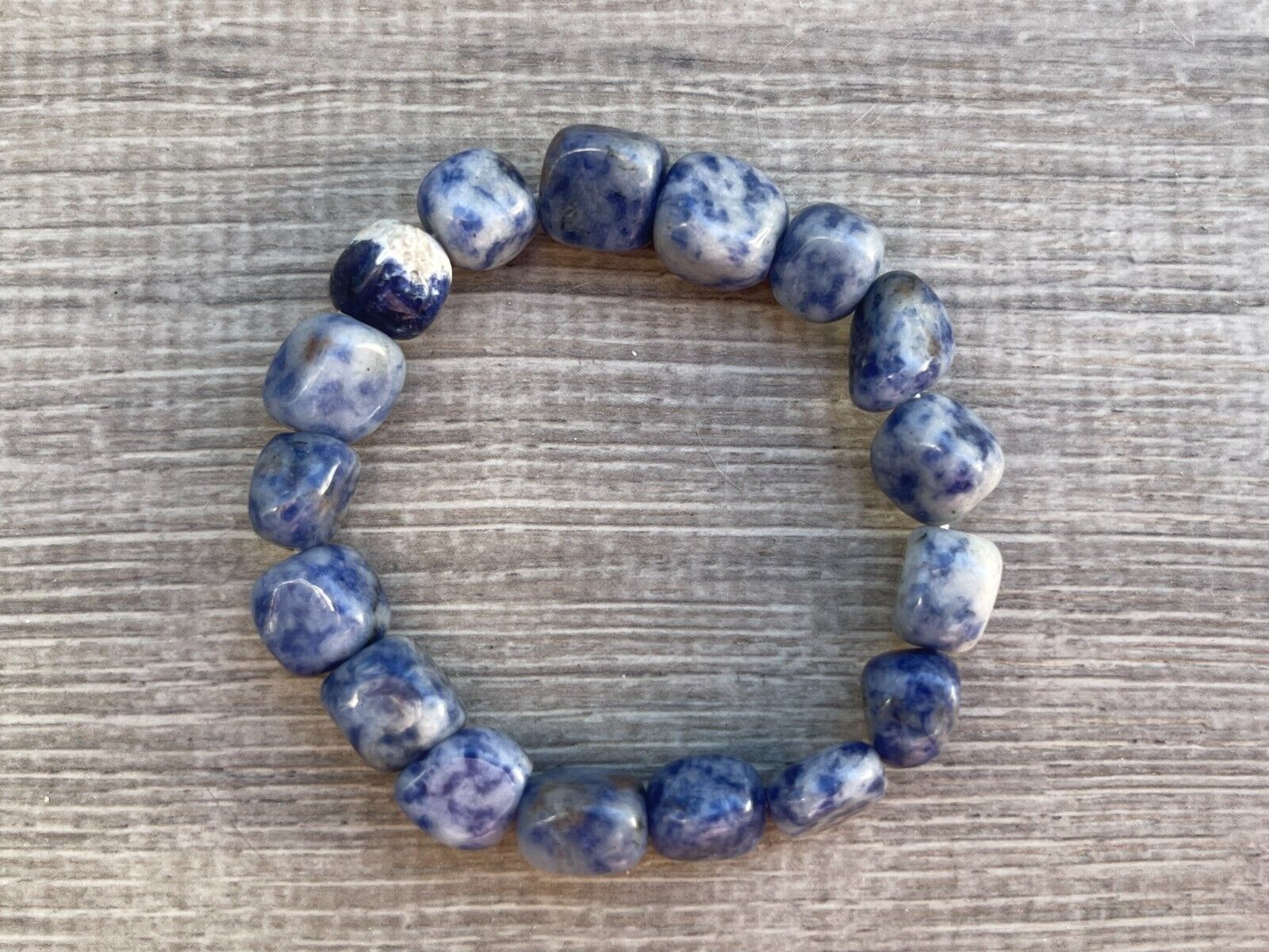 Wholesale Grade A++ Gemstone Nugget Bracelet, Choose from 18 Gemstone Types