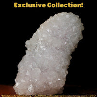 Amethyst Cluster for Calm Mind Third Eye & Crown 196g Chakra Healing