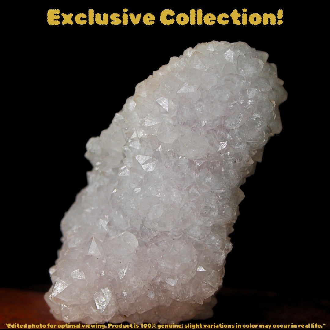 Amethyst Cluster for Calm Mind Third Eye & Crown 196g Chakra Healing