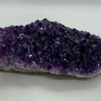 Deep Purple Amethyst Cluster From Uruguayan, Amethyst Geode, Raw Amethyst