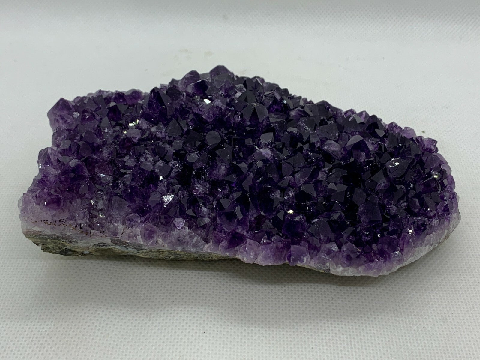 Deep Purple Amethyst Cluster From Uruguayan, Amethyst Geode, Raw Amethyst