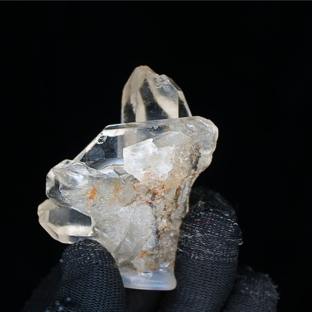 Natural Himalayan Quartz Cluster 90g Clear White Crystal Specimen