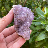 Grade A Amethyst Cluster, Amethyst Geode, Raw Amethyst Druze, Pick a Size
