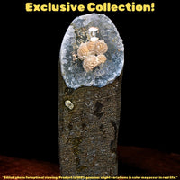 Natural MM Quartz Mordenite Geode 12g – Reiki Chakra Energy Healing Stone