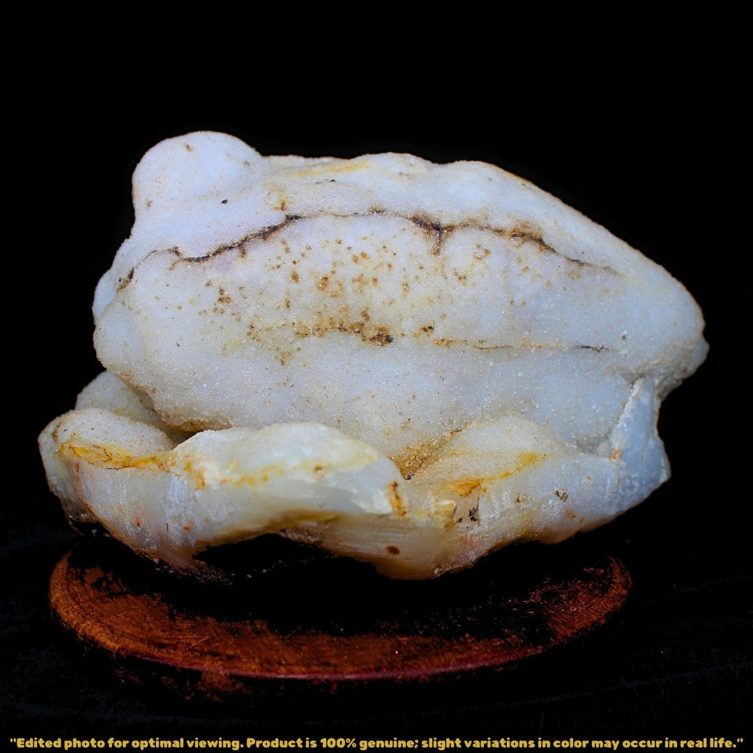 1.26kg Rainbow MM Quartz Geode Aura Cleansing Crystal Chakra Stone