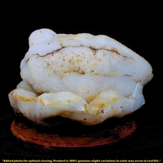 1.26kg Rainbow MM Quartz Geode Aura Cleansing Crystal Chakra Stone