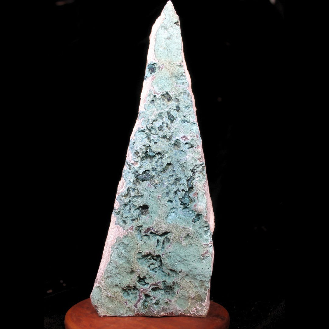 Natural Apophyllite Cluster 1.2kg 24x8cm Raw Sparkling Crystal India