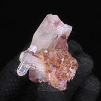 Phantom Clear Quartz Cluster 66g Natural Healing Crystal 6x4 cm from India