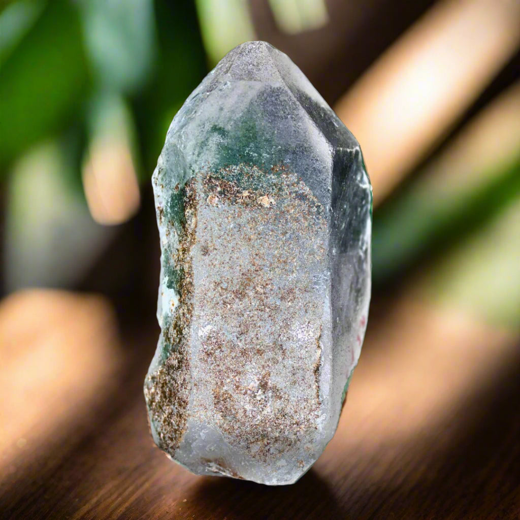 Himalayan Clear Quartz Cluster 80g Healing Energy Crystal from India