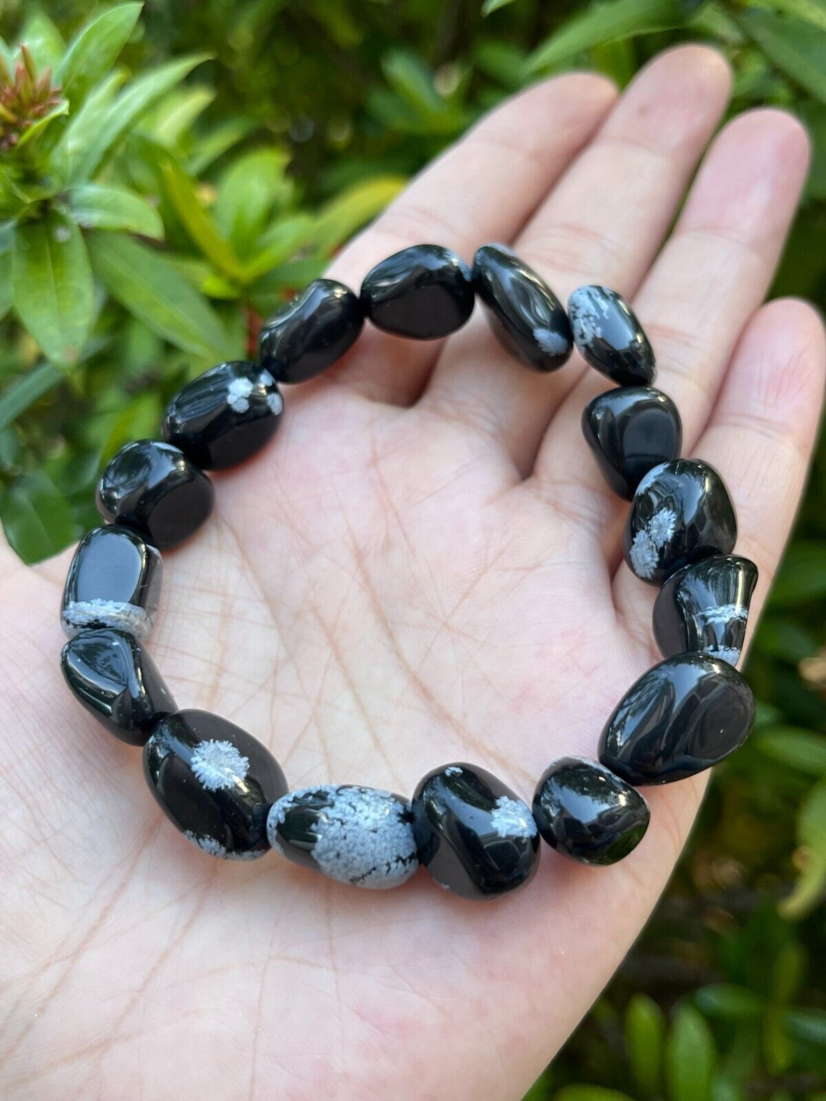 Wholesale Grade A++ Gemstone Nugget Bracelet, Choose from 18 Gemstone Types