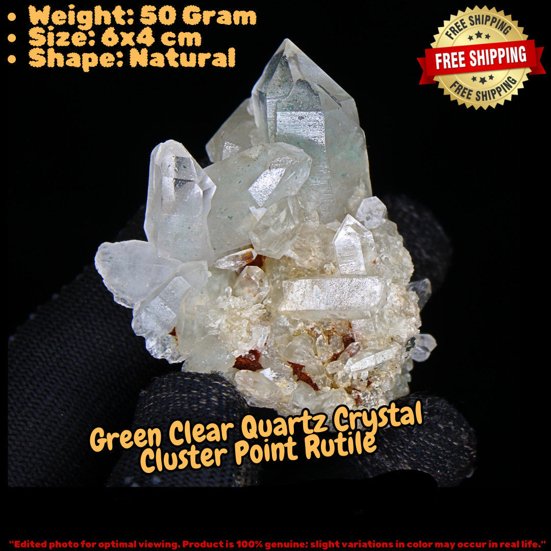 Himalayan Clear Quartz 50g Natural Crystal Specimen Collector Gemstone