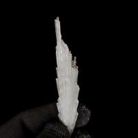 Natural Scolecite Cluster 8g White Zeolite Mineral Specimen India