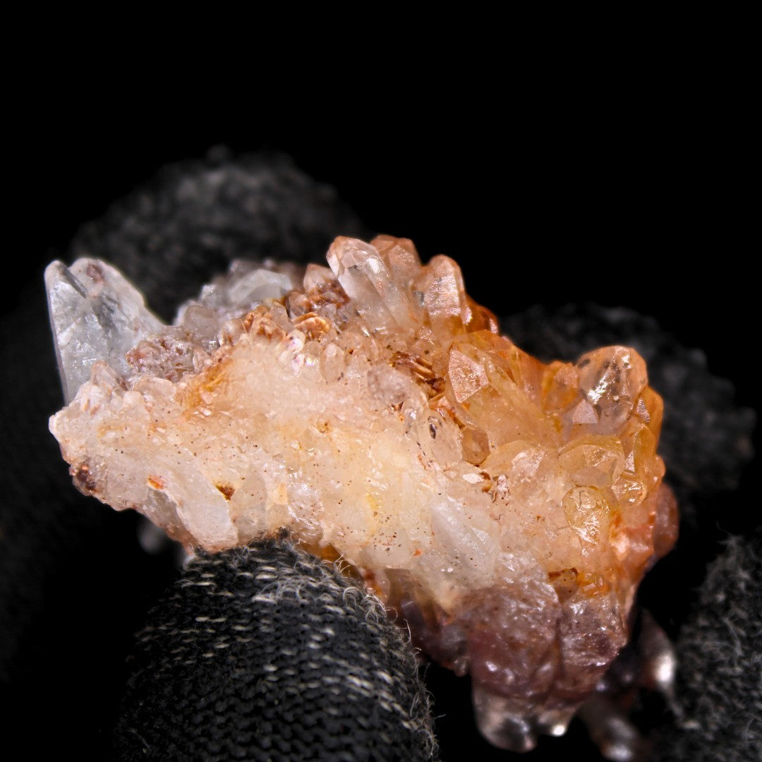 Phantom Quartz Crystal 18g Rare Inclusion Mineral Specimen from India