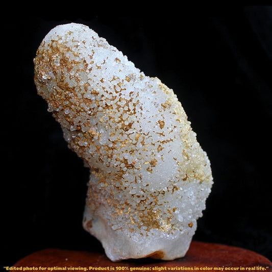 Natural Quartz Cluster 555g 12x6 cm Raw Healing Crystal Mineral Specimen