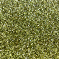 Grade A++ Peridot Semi Tumbled Gemstone Mini Chips 2 - 3 mm, Wholesale Bulk Lot