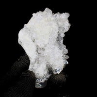 Apophyllite with Clear Quartz Cluster 100g Mineral Specimen India 9x7x4cm