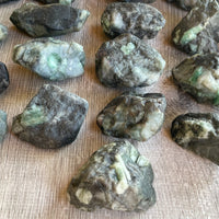 Grade A++ Large Emerald Rough Stones, 2 - 3 Inch Raw Emerald, Wholesale Bulk Lot