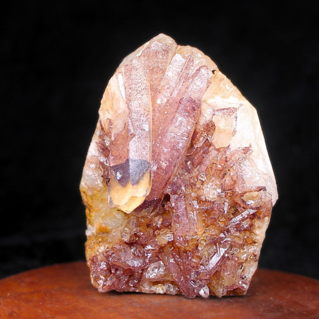 Phantom Quartz 286g Spiritual Growth Meditation Healing Stone